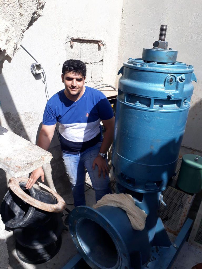 تعمیرات انواع پمپ میگو