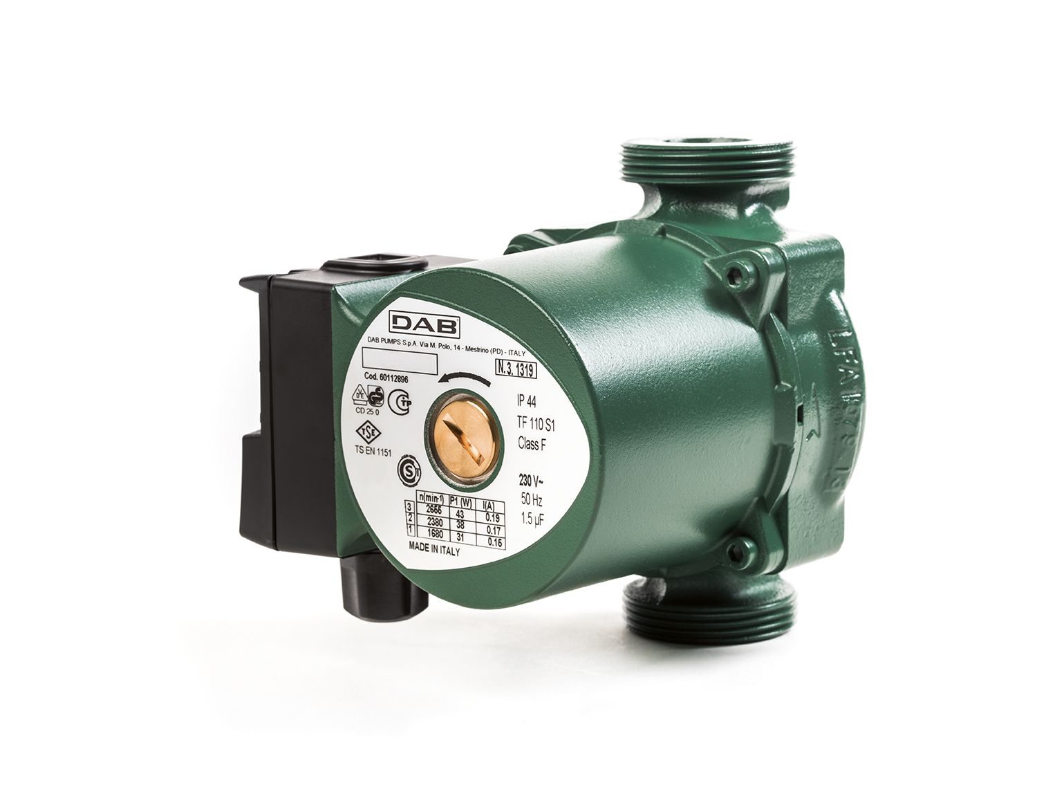 پمپ سیرکولاتور داب